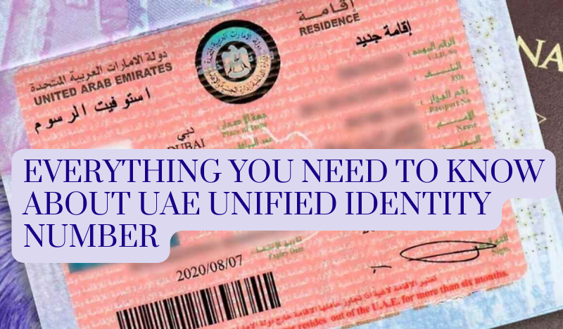 unified identity number