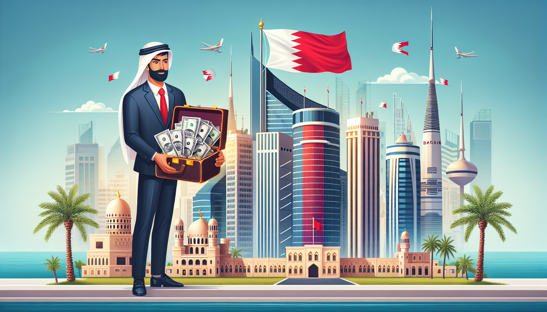 The Bahrain Residency by Investment program is part of the country's broader strategy to diversify its economy beyond oil and gas and build a robust, knowledge-based economy.